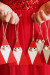 Clause for celebration: DIY wooden Santas 