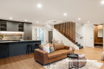 Kitchen, neutral and timber kitchen