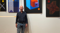Precision and vibrancy with artist Cap Jacobs photo
