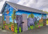 A splash of colour for a rainy day: Alice’s award-winning mural at St Mary’s School  photo