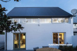 Exterior, house exterior, house exterior featuring Resene Black White