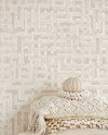 wallpaper inspiration, wallpaper ideas, beachy interior, beach inspired, bach interior, resene