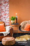 brown, wallpaper, orange, brick