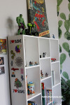 Bookshelf, Toys, Kids bedroom, Toy storage, Resene