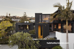 exterior inspiration, exterior ideas, exterior design, black house, black exterior, resene stain