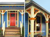 exterior inspiration, exterior ideas, exterior design, colourful exterior, blue exterior, resene