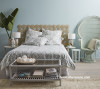 bedroom inspiration, bedroom ideas, bach interior ideas, bach interior inspiration, rattan ideas