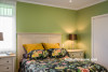 bedroom inspiration, bedroom ideas, green bedroom ideas, green interior ideas, colour palette