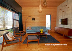 modern bach, contemporary bach, contemporary cabin, modern cabin, new zealand cabin