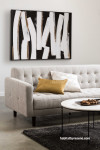 neutral lounge, neutral living room, monochorme living room, neutral interior, black and white