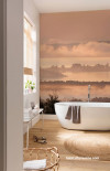 relaxing bathroom, bathroom inspiration, neutral bathroom, freestanding bath, Resene