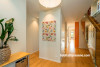 hallway inspiration, hallway design, open living ideas, open plan living inspiration, resene